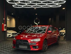 Rojo Usado 2012 Mitsubishi Lancer Berlina | 43.990 €