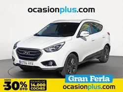 Blanco Usado 2014 Hyundai ix35 SUV | 10.950 € (Precio justo)
