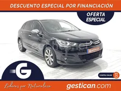 Negro Usado 2016 Citroën C4 Feel Berlina | 6990 € (Precio justo)