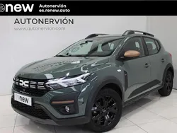 Verde Usado 2024 Dacia Sandero Extreme Utilitario | 17.500 € (Un poco caro)