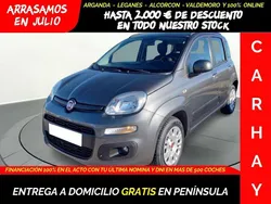 Gris Usado 2019 Fiat Panda Lounge Utilitario | 6990 € (Un poco caro)