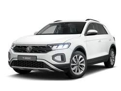Blanco Nuevo 2025 VW T-Roc SUV | 31.208 € (Precio justo)