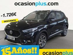 Blanco Usado 2024 MG ZS Luxury Berlina | 16.991 € (Precio justo)