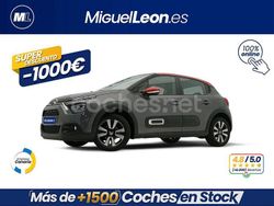 Gris Usado 2022 Citroën C3 Feel Utilitario | 9985 € (Precio justo)