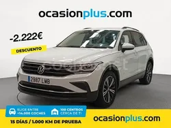Blanco Usado 2020 VW Tiguan Life SUV | 24.450 € (Precio justo)
