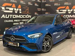 Azul Usado 2023 Mercedes C300e Berlina | 41.900 € (Buen precio)
