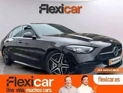 Negro Usado 2022 Mercedes C220 Berlina | 32.690 € (Precio justo)
