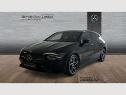 Negro Usado 2024 Mercedes CLA200 Shooting Brake Familiar | 38.900 € (Precio justo)