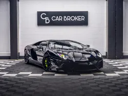 Negro Usado 2012 Lamborghini Aventador Coupe | 289.900 €