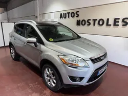 Gris / plata Usado 2009 Ford Kuga Trend SUV | 7250 € (Precio justo)