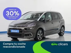 Gris Usado 2017 Citroën Grand C4 Picasso Feel Monovolumen | 11.990 € (Precio justo)