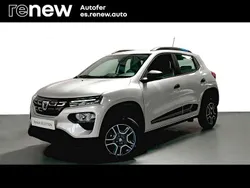 Liquen caqui Usado 2024 Dacia Spring Expression Utilitario | 12.990 € (Precio justo)