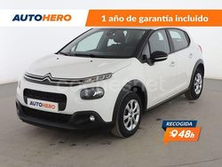 Blanco Usado 2019 Citroën C3 Feel Utilitario | 8899 € (Buen precio)