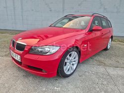 Rojo Usado 2007 BMW 320 Familiar | 6500 € (Un poco caro)