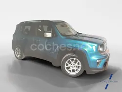 Azul Usado 2022 Jeep Renegade Limited SUV | 19.890 € (Precio justo)