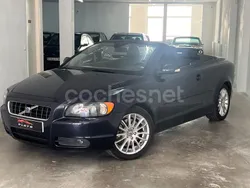 Negro Usado 2007 Volvo C70 Summum Descapotable | 8990 € (Precio justo)