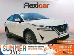 Blanco Usado 2022 Nissan Qashqai Acenta SUV | 17.890 € (Precio justo)