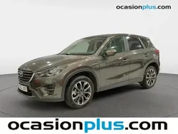 Gris Usado 2017 Mazda CX-5 Edition SUV | 16.991 € (Precio justo)