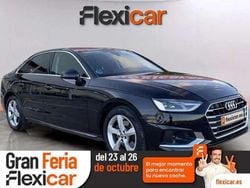Negro Usado 2020 Audi A4 Advanced Berlina | 21.990 € (Precio justo)