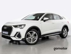 Blanco Usado 2021 Audi Q3 Sportback S-Line SUV | 27.475 € (Buen precio)