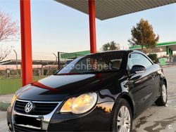 Negro Usado 2007 VW Eos Descapotable | 6199 €