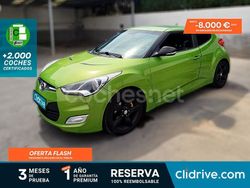 Verde Usado 2012 Hyundai Veloster Sport Utilitario | 8490 €