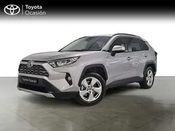 Gris / plata Usado 2021 Toyota RAV4 Hybrid Advance SUV | 31.890 € (Un poco caro)