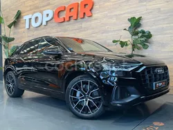 Negro Usado 2021 Audi Q8 Ambiente SUV | 65.990 € (Precio justo)