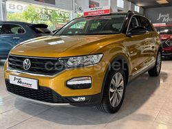 Amarillo Usado 2021 VW T-Roc Advance SUV | 23.490 € (Precio justo)