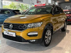Amarillo Usado 2021 VW T-Roc Advance SUV | 23.490 € (Precio justo)