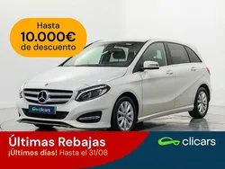 Blanco Usado 2018 Mercedes B200 Monovolumen | 19.490 € (Precio justo)