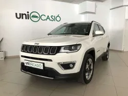 Blanco Usado 2020 Jeep Compass Limited SUV | 18.950 € (Precio justo)