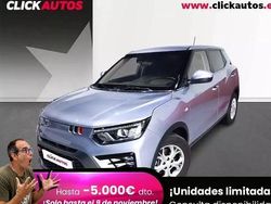 Usado 2025 Ssangyong (KGM) Tivoli SUV | 19.650 € (Un poco caro)