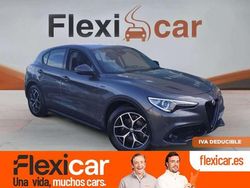 Negro Usado 2021 Alfa Romeo Stelvio Sprint SUV | 34.790 €