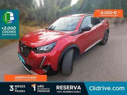 Burdeos Usado 2021 Peugeot 2008 Allure SUV | 17.290 € (Precio justo)