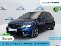 Azul Usado 2022 VW Polo R-line Berlina | 20.890 € (Precio justo)