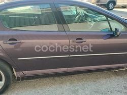 Granate Usado 2008 Peugeot 407 Berlina | 3200 € (Precio justo)