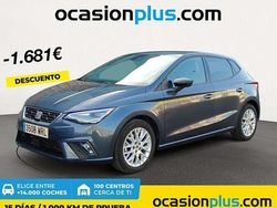 Gris Usado 2024 Seat Ibiza FR Utilitario | 16.819 € (Precio justo)