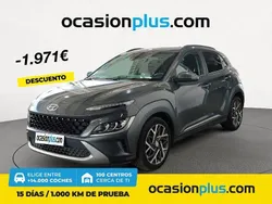 Gris Usado 2023 Hyundai Kona SUV | 20.690 € (Precio justo)