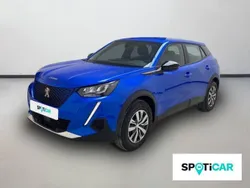 Azul Nuevo 2024 Peugeot e-2008 Active SUV | 27.490 € (Precio justo)