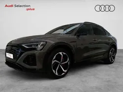 Gris Usado 2023 Audi Q8 e-tron S-Line SUV | 66.990 €
