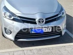Gris / plata Usado 2016 Toyota Verso Advance Monovolumen | 14.000 € (Precio justo)