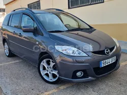 Gris / plata Usado 2008 Mazda 5 Sportive Monovolumen | 4995 € (Precio justo)