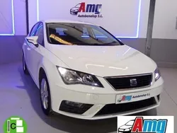 Blanco Usado 2019 Seat Leon Business Berlina | 11.900 € (Precio justo)
