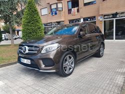 Marrón Usado 2016 Mercedes GLE250 SUV | 26.900 € (Un poco caro)
