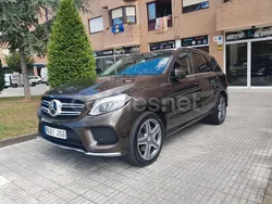 Marrón Usado 2016 Mercedes GLE250 SUV | 26.900 € (Un poco caro)