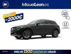 Negro Usado 2022 Mercedes GLC300e SUV | 41.985 € (Super precio)