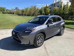 Gris / plata Usado 2015 Lexus NX300h Executive Line SUV | 25.000 € (Precio justo)