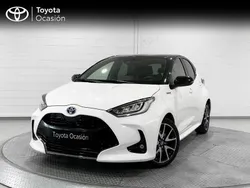 Blanco Usado 2021 Toyota Yaris Hybrid Style Berlina | 19.400 € (Precio justo)