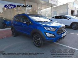 Azul Usado 2023 Ford Ecosport Active SUV | 15.995 € (Buen precio)